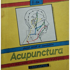 M. J. Guillaume - Acupunctura (editia 1992)
