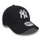 Sapca New Era 39thirty Basic New York Yankees Bleumarin - Cod 95897653