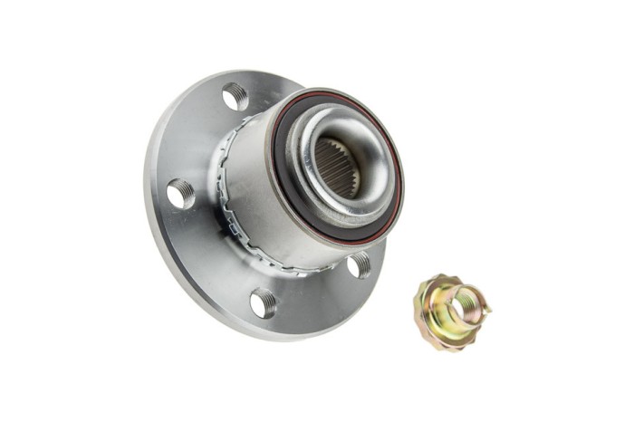 Butuc roata fata Skoda Fabia 1.4-2.0 1999.12-, Seat Cordoba, Ibiza 2000-2005, Toledo 2012-, Vw Fox 2005-, NTY KLP-AU-007