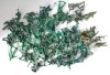 Lot 69 figurine soldati plastic verde, colectie, diorama, cca 4-5 cm