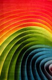 Cumpara ieftin Covor Model Spiral 11006-130, Marime 80 x 150 cm, Multicolor, Inaltime Fir 9 mm, Antialergic, Polipropilena, Living, Dormitor, Sufragerie, Birou