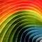 Covor Model Spiral 11006-130, Marime 80 x 150 cm, Multicolor, Inaltime Fir 9 mm, Antialergic, Polipropilena, Living, Dormitor, Sufragerie, Birou
