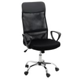 SCAUN DE BIROU OFF 907M NEGRU