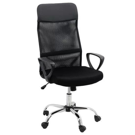 SCAUN DE BIROU OFF 907M NEGRU