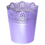 Ghiveci pentru flori Strend Pro Lace 160mm, lavanda