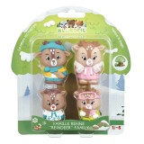 Familia de reni Renne - Set figurine joc de rol - Klorofil