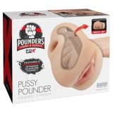 Pdx Plus+-Realistic Vagina Pussy Pounder Squeeze Stroker 18 cm