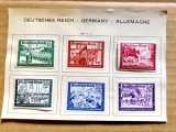 H421-I-Serie timbre Germania Deutches Reich 1941 propaganda.