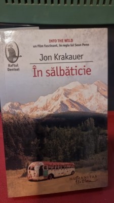 In salbaticie - Jon Krakauer foto