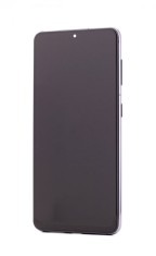 LCD Samsung Galaxy S21 5G, G991, Negru + Rama, Incell