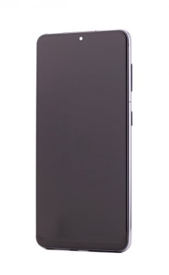 LCD Samsung Galaxy S21 5G, G991, Negru + Rama, Incell foto