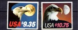 SUA 1983 1985 2 TIMBRE NESTAMPILATE SCOTT 1909 , 2122