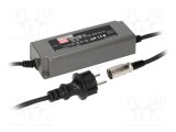 Alimentator pulsatoriu LED MEAN WELL 90W 36VDC 2,5A IP67