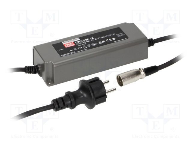 Alimentator pulsatoriu LED MEAN WELL 90W 36VDC 2,5A IP67