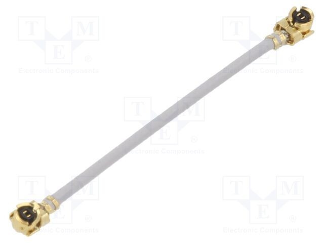 Cablu AMC mamă AMPHENOL RF 0,039m unghi 50&Omega;