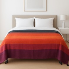 Patura De Pat Dublu Cocolino Lux Bumbac 100% - 220x240 Cm