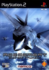 Joc ACE COMBAT Distant Thunder PlayStation 2 retro foto