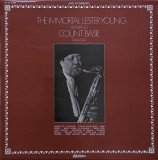 Vinil LP Lester Young Featuring Count Basie &ndash; The Immortal Lester Young (VG+), Jazz