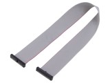 Cablu panglică SAMTEC IDC 304,8mm FFSD-17-D-12.00-01-N cu conectori IDC ambele părți