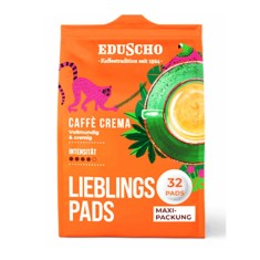 Paduri cafea Eduscho Crema Lieblings 32 buc