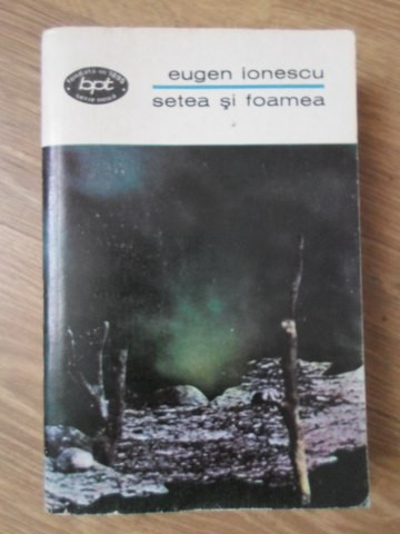 SETEA SI FOAMEA-EUGEN IONESCU