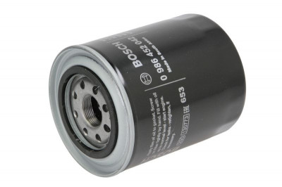 Filtru ulei MITSUBISHI PAJERO II Canvas Top (V2_W, V4_W) (1990 - 2000) BOSCH 0 986 452 042 foto