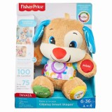 Catelusul Vorbitor Si Educativ Limba Romana Fisher Price, FISHER PRICE - Rade Si Invata