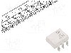 Optocuplor SMD, Tensiune izolatie 4,17kV, 1 canale, PDIP6, Seria 4N3X, ONSEMI - 4N33SR2M