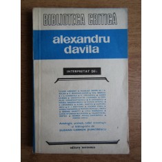 Tudor Arghezi, Nicolae Barbu, Ion Luca Caragiale s.a - Alexandru Davila