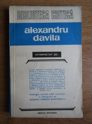 Tudor Arghezi, Nicolae Barbu, Ion Luca Caragiale s.a - Alexandru Davila foto