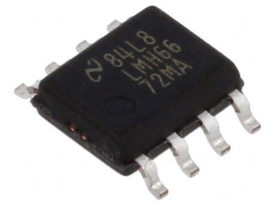 Amplificator Opera&amp;Aring;&amp;pound;ional 90MHz 2-Canale SO8 2.5-6.5VDC foto