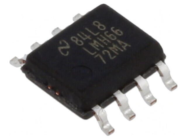 Amplificator Opera&Aring;&pound;ional 90MHz 2-Canale SO8 2.5-6.5VDC