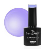 Cumpara ieftin Rubber Base Gel SensoPRO Milano 10ml, #37 Rare Lilac