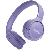 Casti wireless JBL Tune 520BT mov cu Bluetooth si sunet Pure Bass