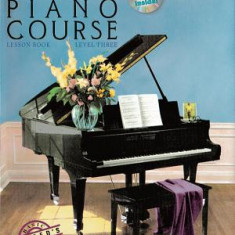 Alfred's Basic Adult Piano Course Lesson Book, Level 3 [With CD (Audio)]