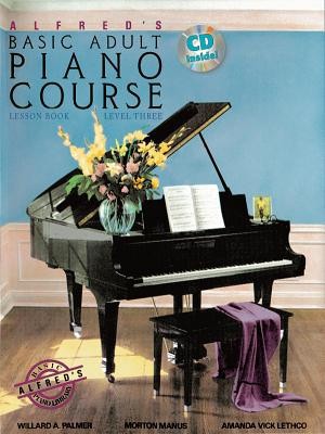 Alfred&amp;#039;s Basic Adult Piano Course Lesson Book, Level 3 [With CD (Audio)] foto