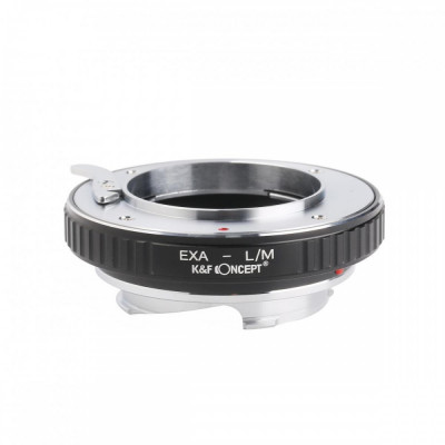 Adaptor montura K&amp;amp;F Concept EXA-L/M de la Exakta la Leica M KF06.337 foto