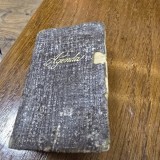 Două agende liliput ale avocatului N.E.Reizi din anul 1939-1940 și 1947-1948