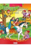 Alba ca Zapada si cei sapte pitici. Povesti ilustrate - Fratii Grimm