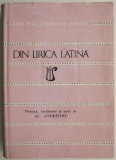Din lirica latina (supracoperta putin uzata)