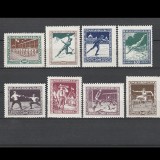 Sport I (Prima emisiune sport) LP 433-440 1925, Nestampilat