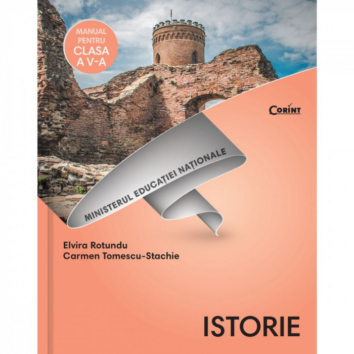 Manual Cls. A V-A - Istorie - Rotundu + Cd, Elvira Rotundu, Carmen Tomescu-Stachie