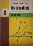 MATEMATICA ALGEBRA, MANUAL PENTRU CLASA A X-A-C. NASTASESCU, C. NITA, S. POPA-335599