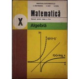 MATEMATICA ALGEBRA, MANUAL PENTRU CLASA A X-A-C. NASTASESCU, C. NITA, S. POPA-335599