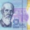 Bancnota Costa Rica 2.000 Colones 2018 - PNew UNC ( polimer - vezi descriere )