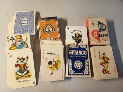 Cărți de joc foto