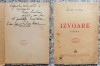 Izvoare Poeme (cu Dedicatie Pentru George Bratianu) - Iulian Vesper , DG