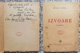 Izvoare Poeme (cu Dedicatie Pentru George Bratianu) - Iulian Vesper ,556128