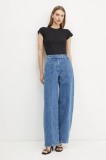 Remain jeansi 0 femei high waist, 502121