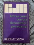 Infractiuni contra demnitatii persoanei - Corneliu Turianu - 1974